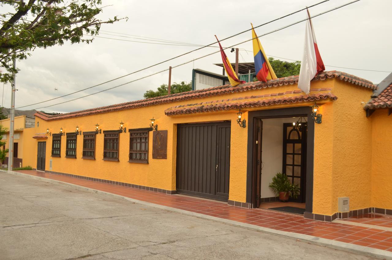 Hotel El Virrey Boutique Honda Honda  Exterior photo